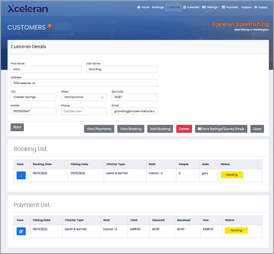 CB Customer Details Xceleran’s CEC Business Management System when combined with our Delay Pay Consumer financing is an especially powerful solution for Auto Shops.  It creates a simple yet powerful digital experience for you and your customers.